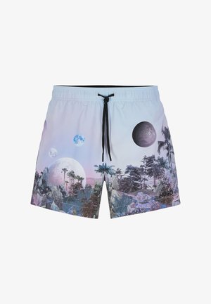 Hugo DUSHI - Badeshorts - White