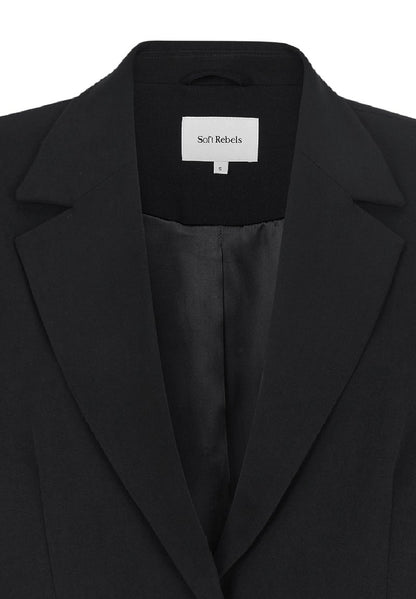 Soft Rebels SRVILJA - Kurzmantel - Black