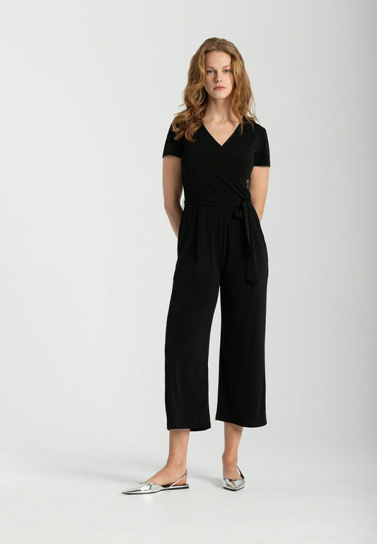 MORE&MORE Jumpsuit - Schwarz