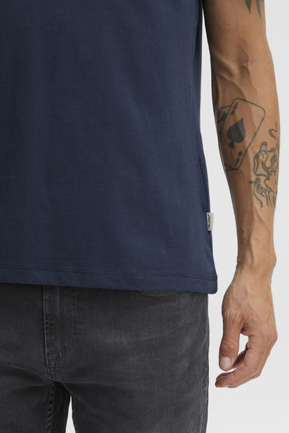 Blend T-Shirt Print - Dress Blues