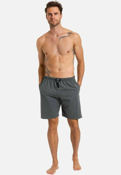  MIT SEITENTASCHEN - Nachtwäsche Hose - Carbon