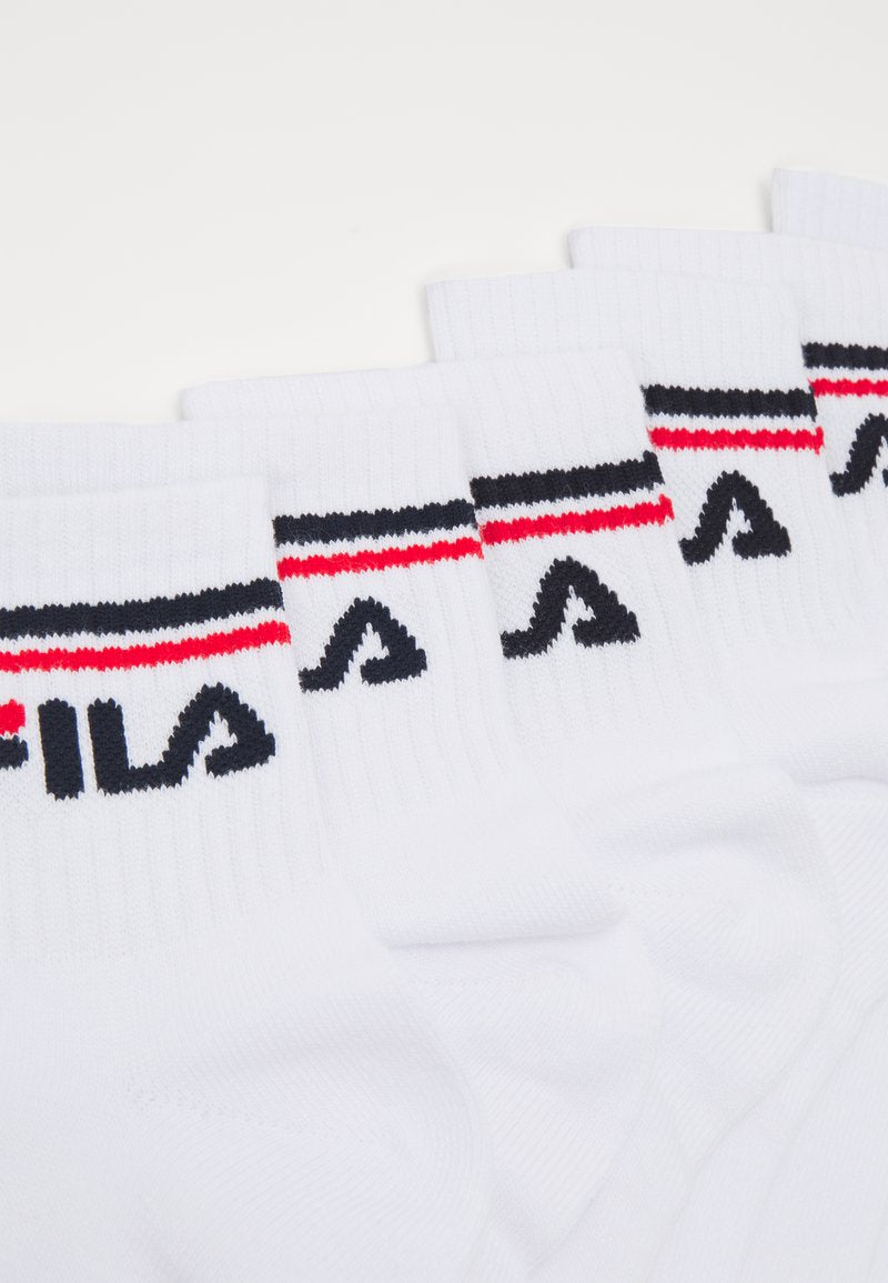 Fila URBAN QUARTER 6 PACK UNISEX - Socken - White