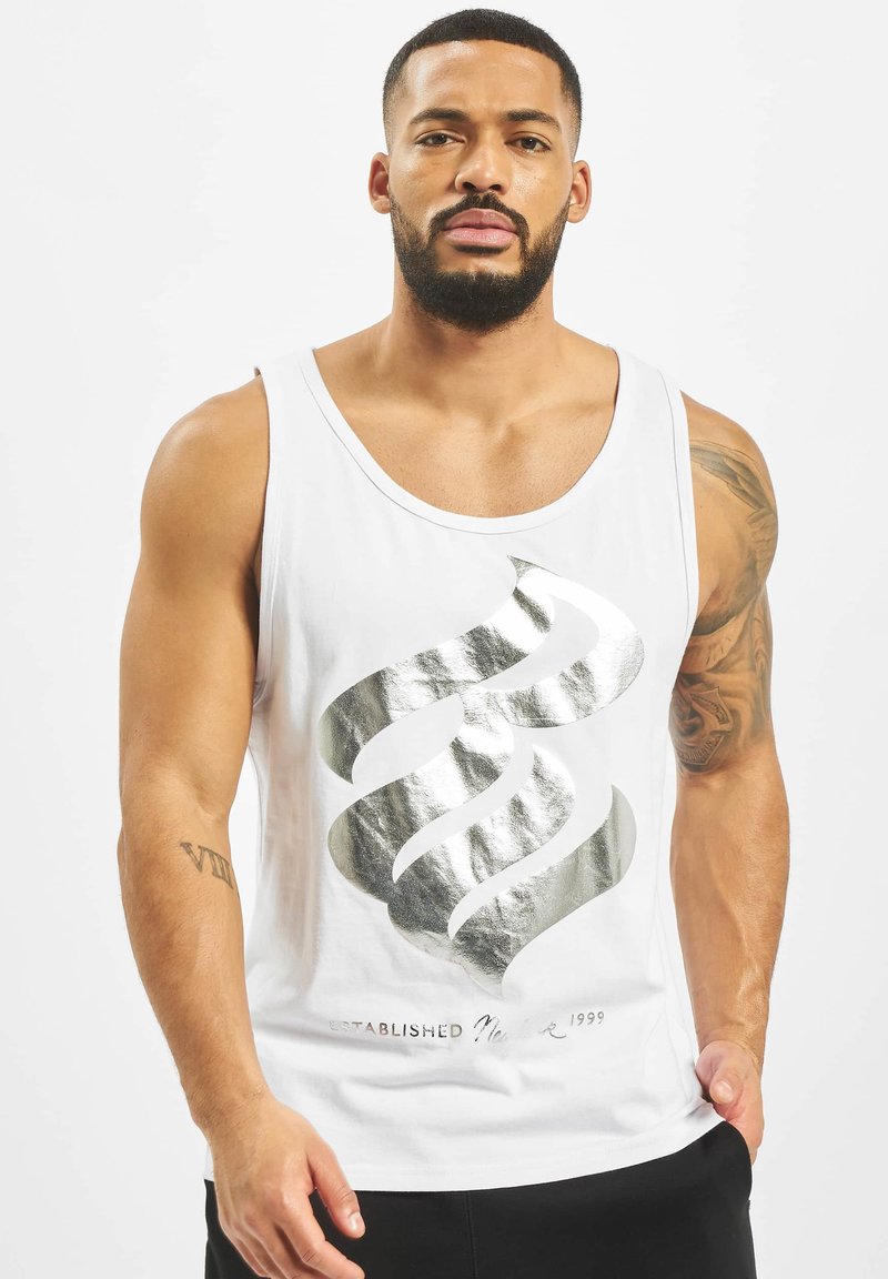 ROCAWEAR HERREN - Top - White