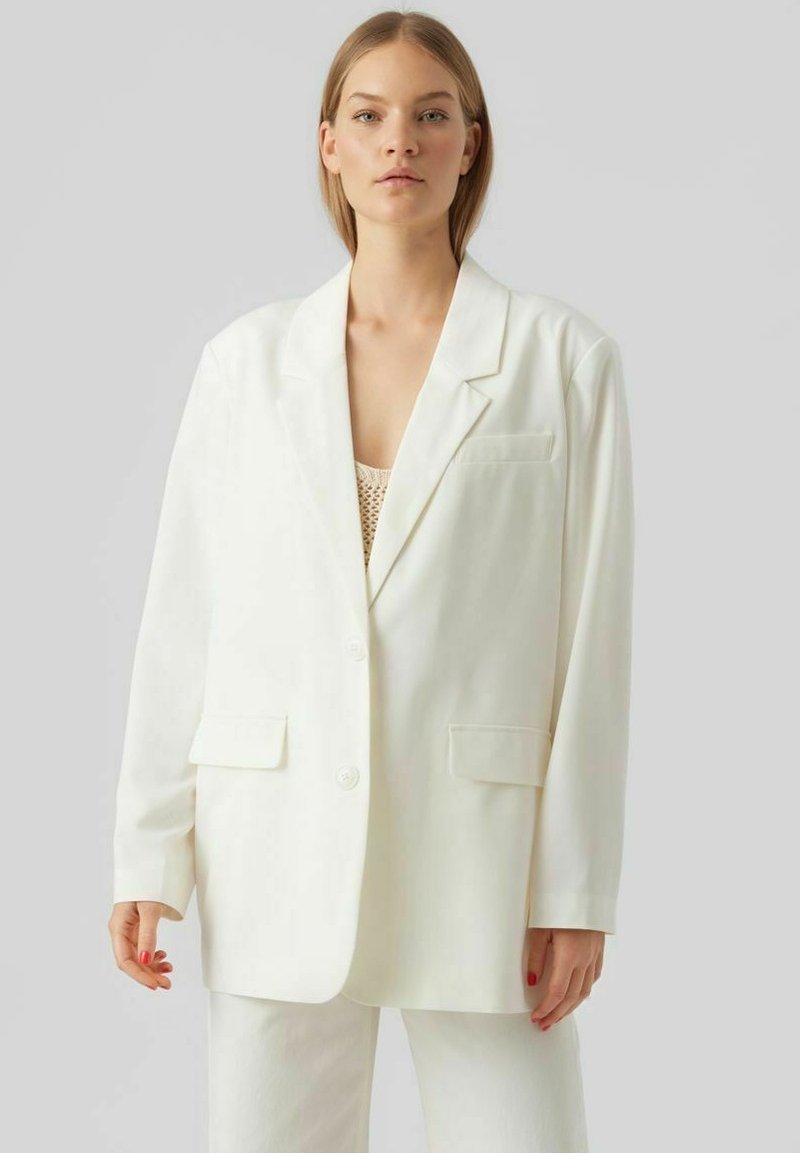Vero Moda Kurzmantel - Snow White