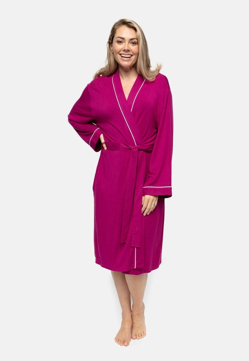 Cyberjammies MORGENMANTEL EMMI SHORT - Bademantel - Berry