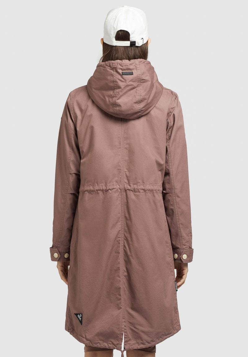 Khujo NANDA3 - Parka - Mauve