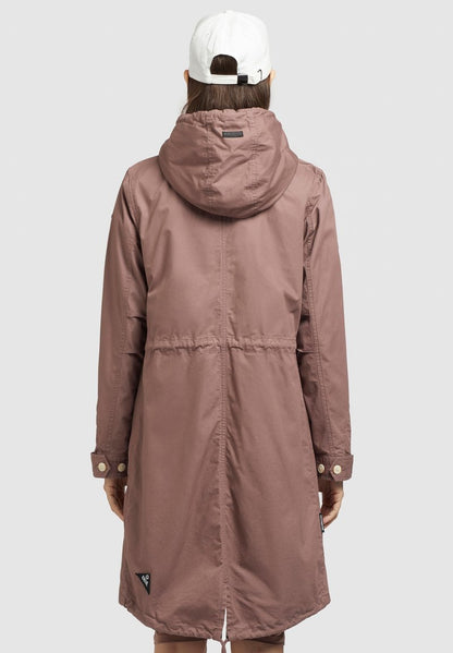 Khujo NANDA3 - Parka - Mauve