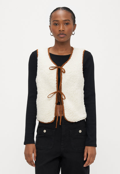 ONLY Petite ONLAGATE VEST - Waistcoat - Birch