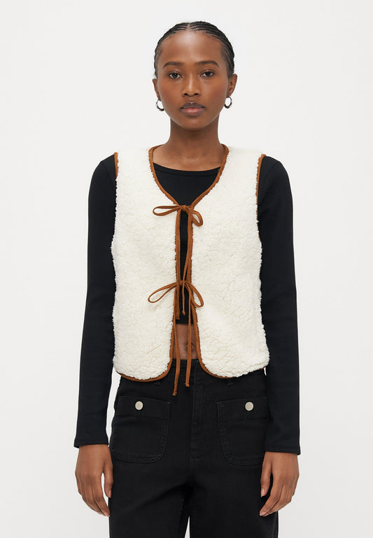 ONLY Petite ONLAGATE VEST - Waistcoat - Birch