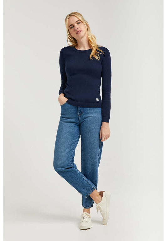 POLO CLUB COLORS BLOCK PC W CLASSIC - Strickpullover - Navy
