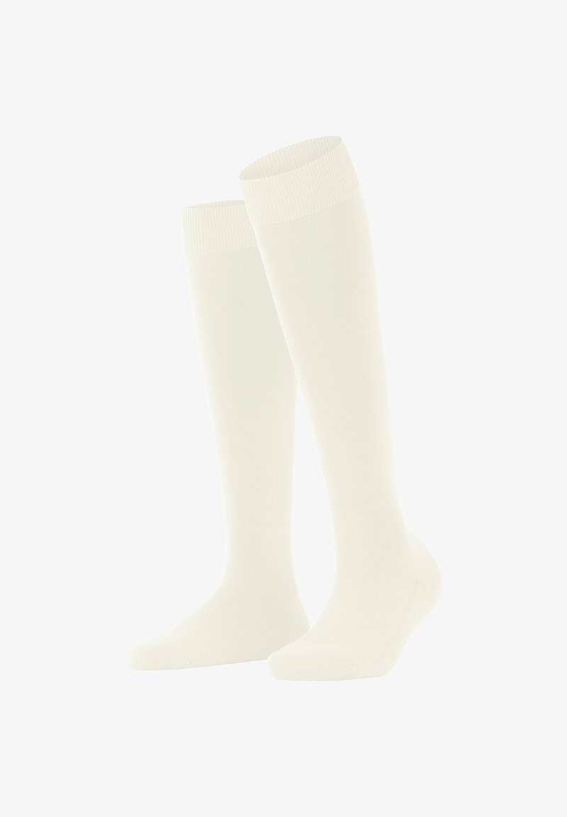 Falke CLIMAWOOL BUSINESS & CASUAL - Kniestrümpfe - Off White