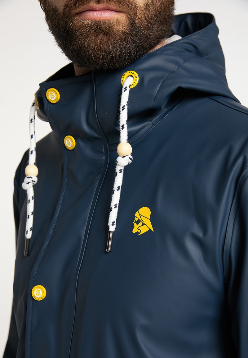 Schmuddelwedda Parka - Marine