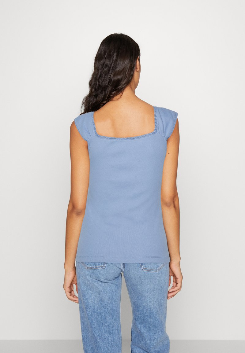 Anna Field T-Shirt Print - Light Blue