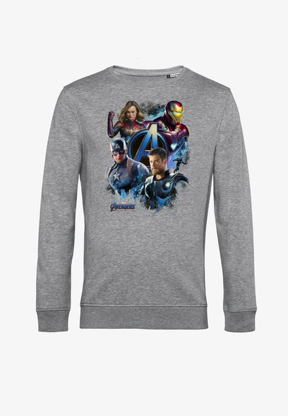 Henry Tiger AVENGERS STRONG TEAM - Sweatshirt - Black