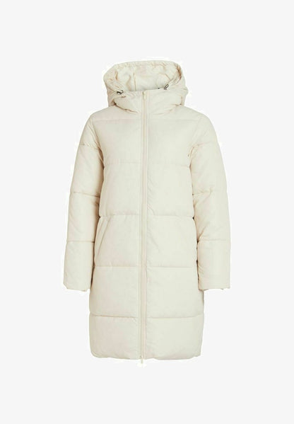 Vila PUFFER - Wintermantel - Pompeian Red