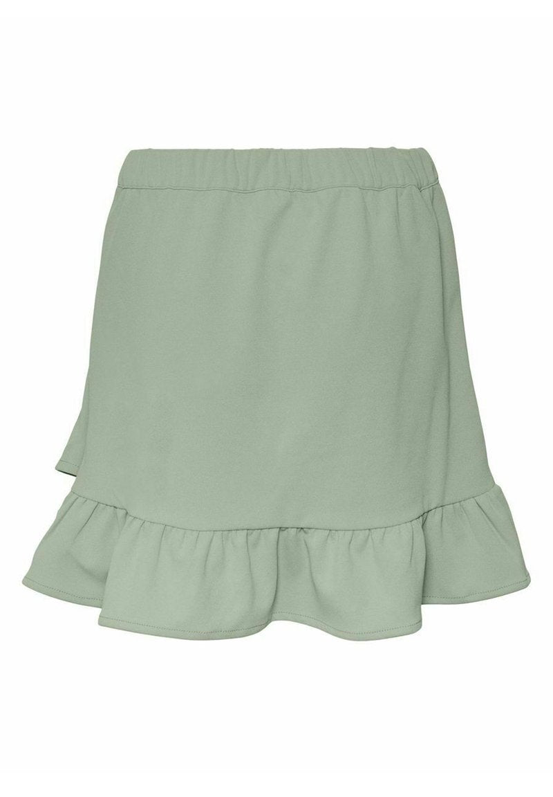 Vero Moda Wickelrock - Desert Sage