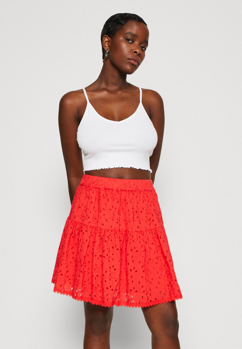  YASJIMBO SKIRT - A-Linien-Rock - Bittersweet