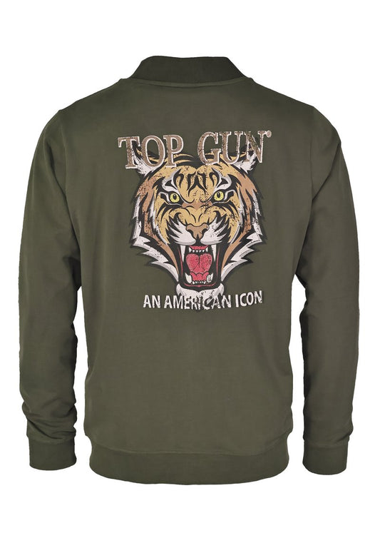 Top Gun Sweatjacke - Olive