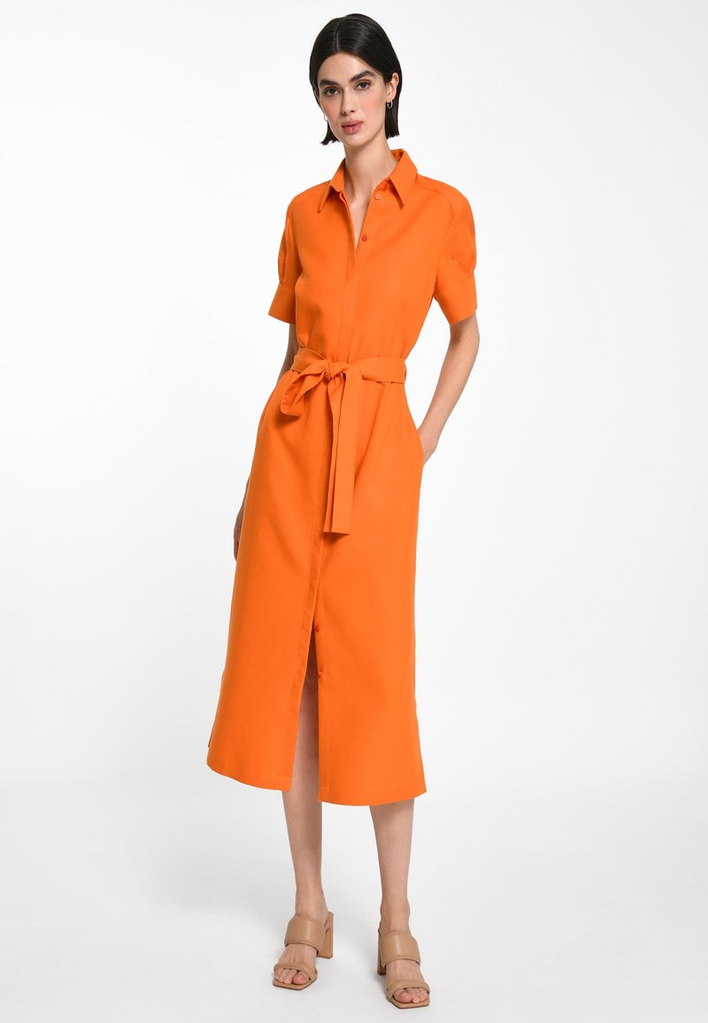  Blusenkleid - Orange