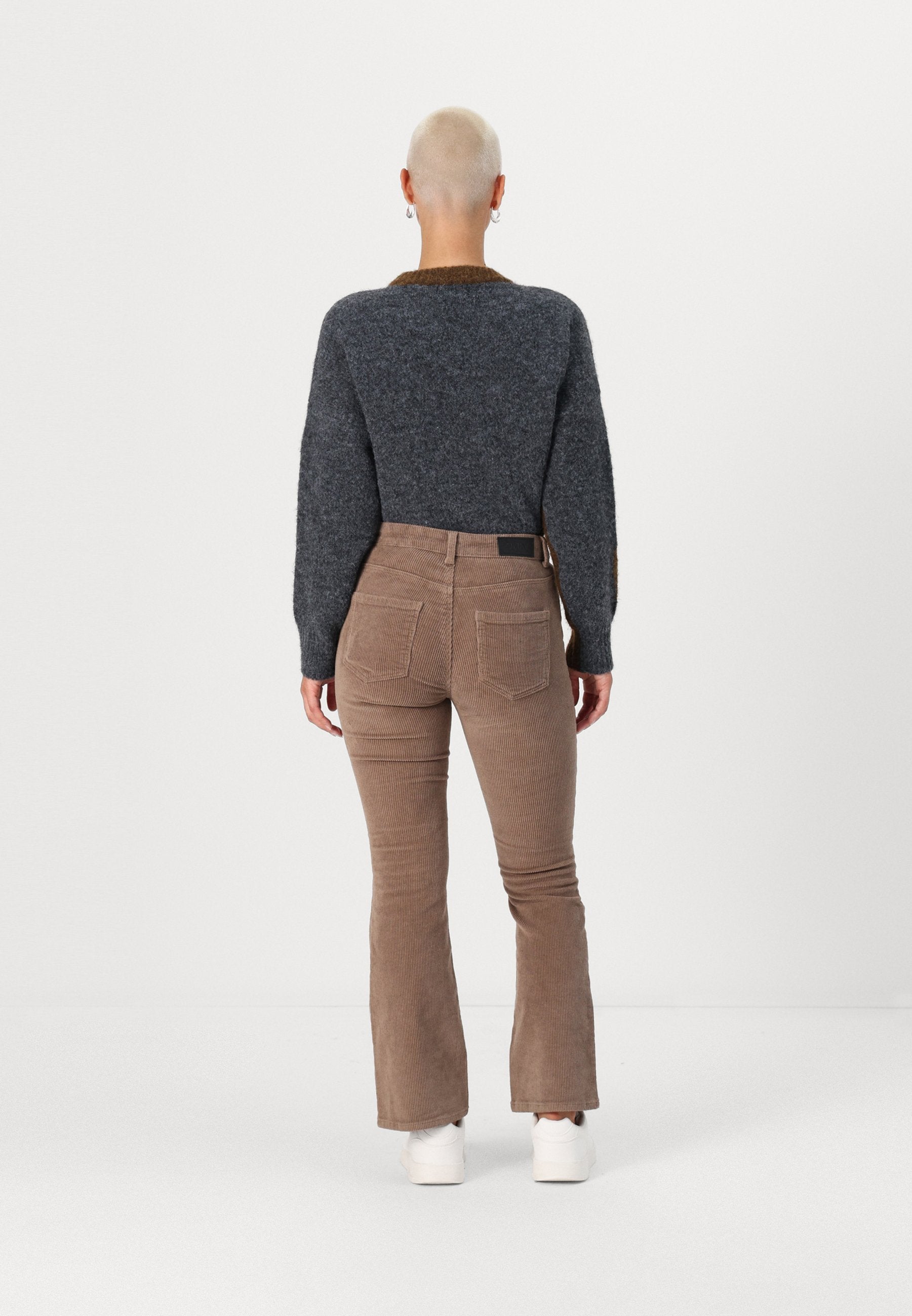 ONLY Petite ONLMARY - Trousers - Fossil