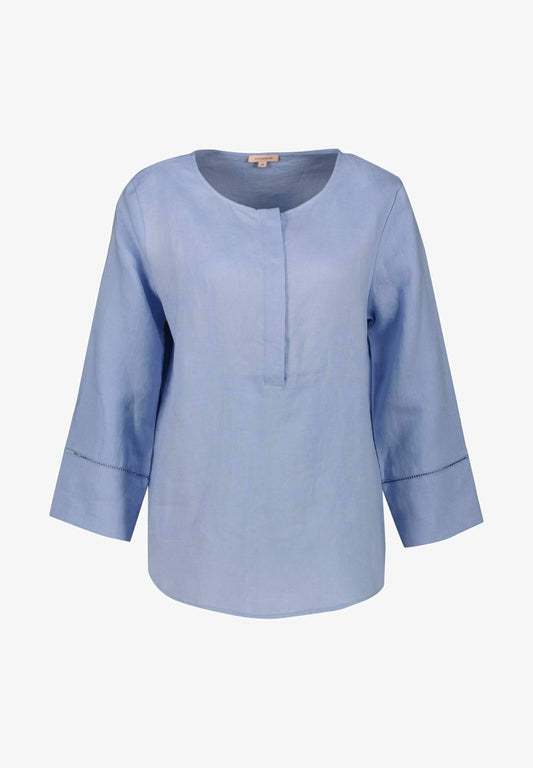  Bluse - Bleu