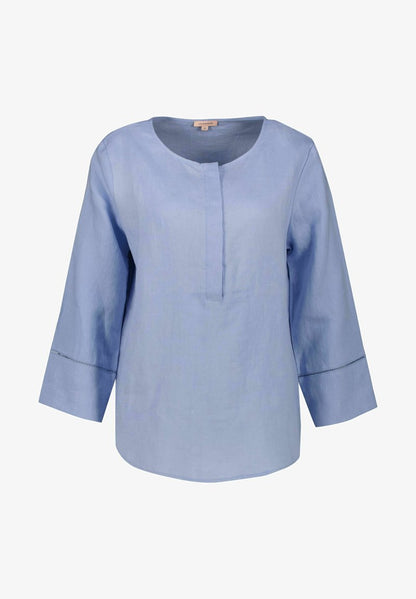  Bluse - Bleu