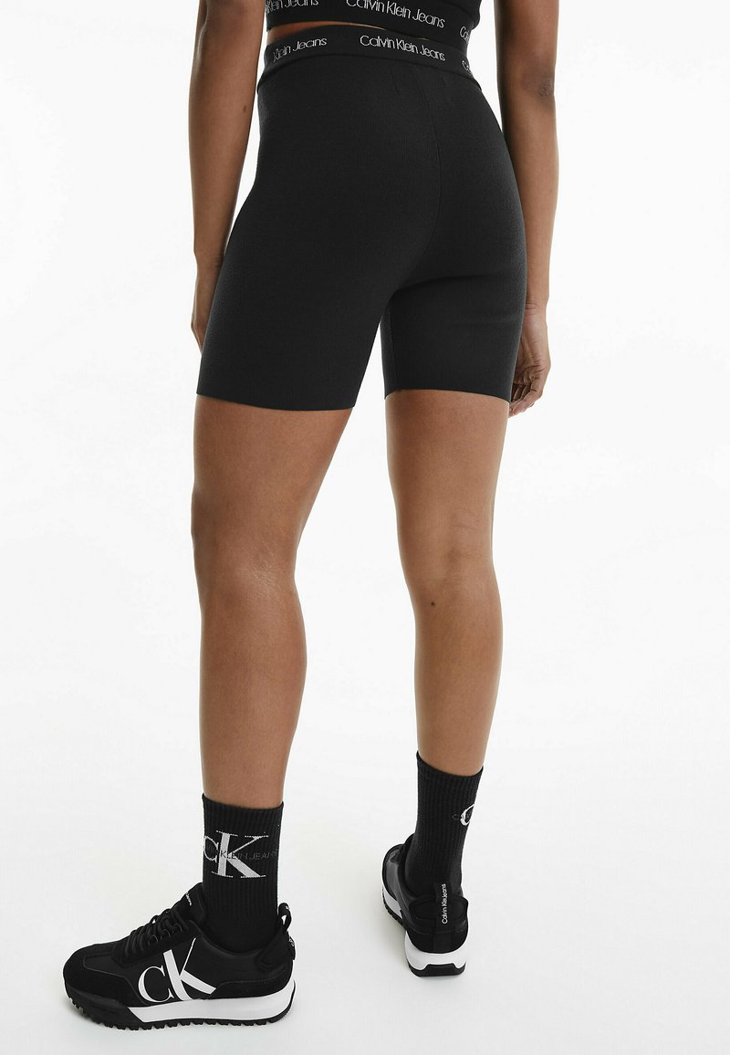 Calvin Klein Jeans Shorts - Ck Black