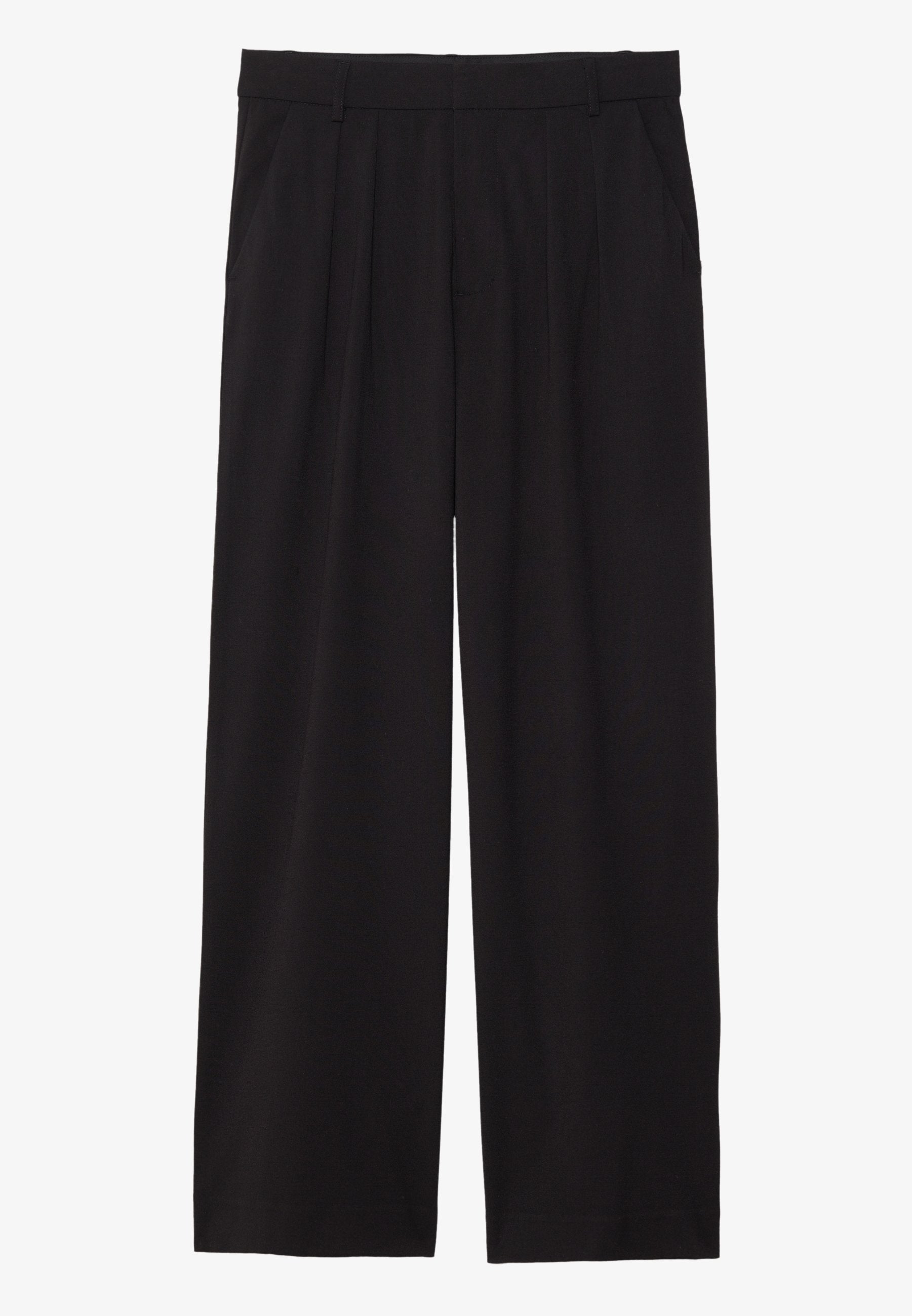 YOURTURN UNISEX - Trousers - Black