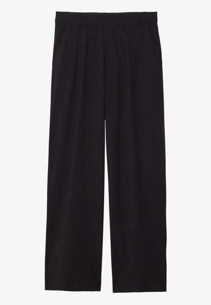 YOURTURN UNISEX - Trousers - Black