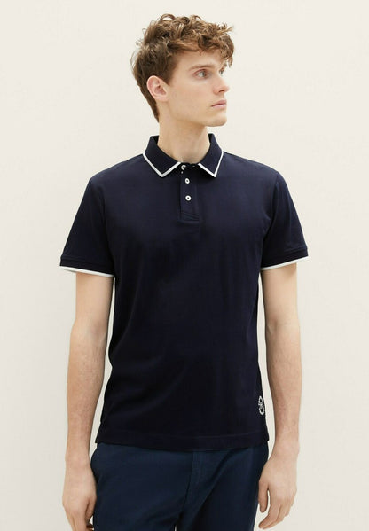 Tom Tailor SPORTLICHES - Poloshirt - Sky Captain Blue