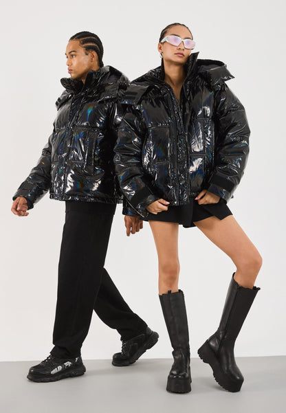 YOURTURN UNISEX - Winter Jacket - Black