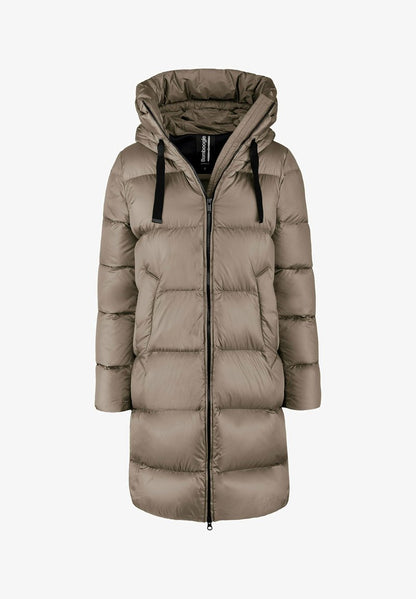 BOMBOOGIE GENEVA LONG - Daunenmantel - Black