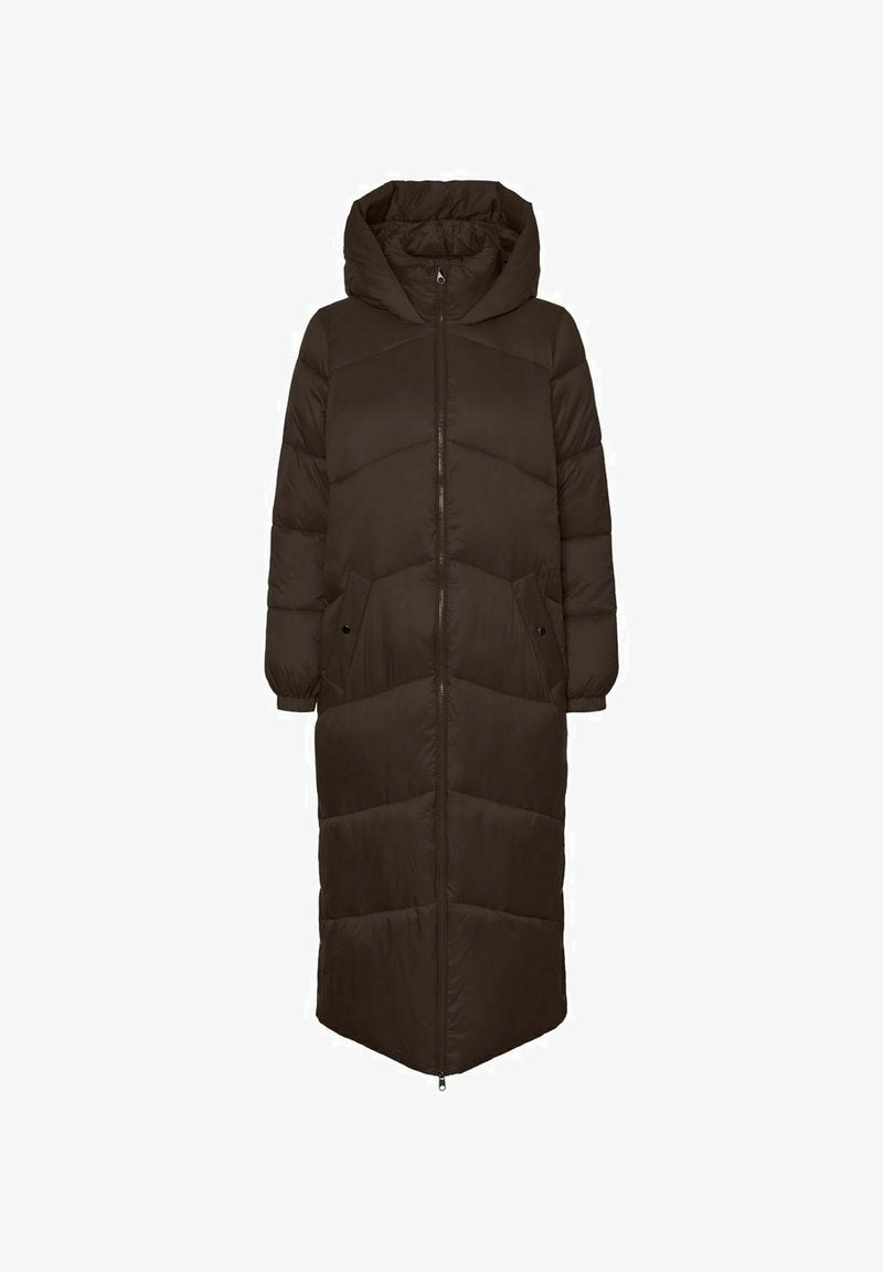 Vero Moda VMUPPSALA NOOS - Wintermantel - Coffee Bean