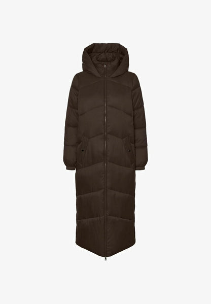 Vero Moda VMUPPSALA NOOS - Wintermantel - Coffee Bean