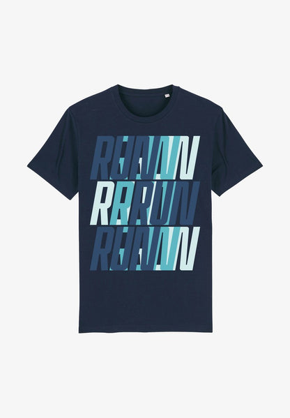  RUN - T-Shirt Print - Black