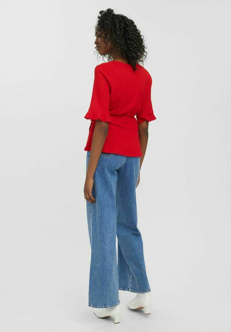 Vero Moda Bluse - Goji Berry