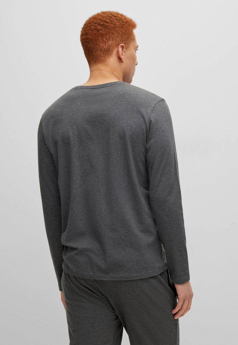 Boss MIX MATCH - Nachtwäsche Shirt - Charcoal