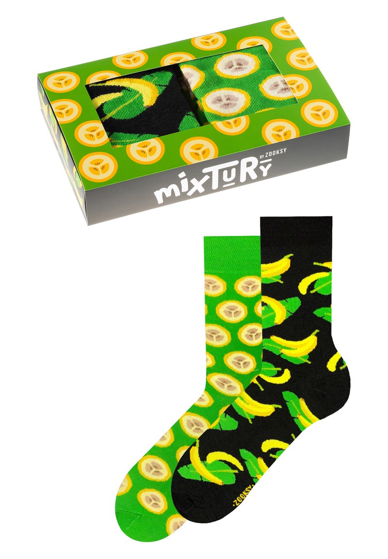  MIXTURY - Socken - Banana