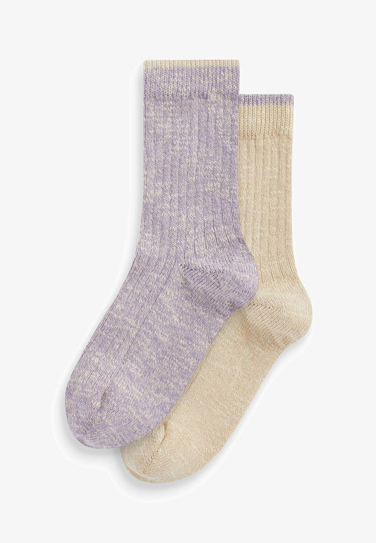 Next 2 PACK STANDARD - Socken - Purple