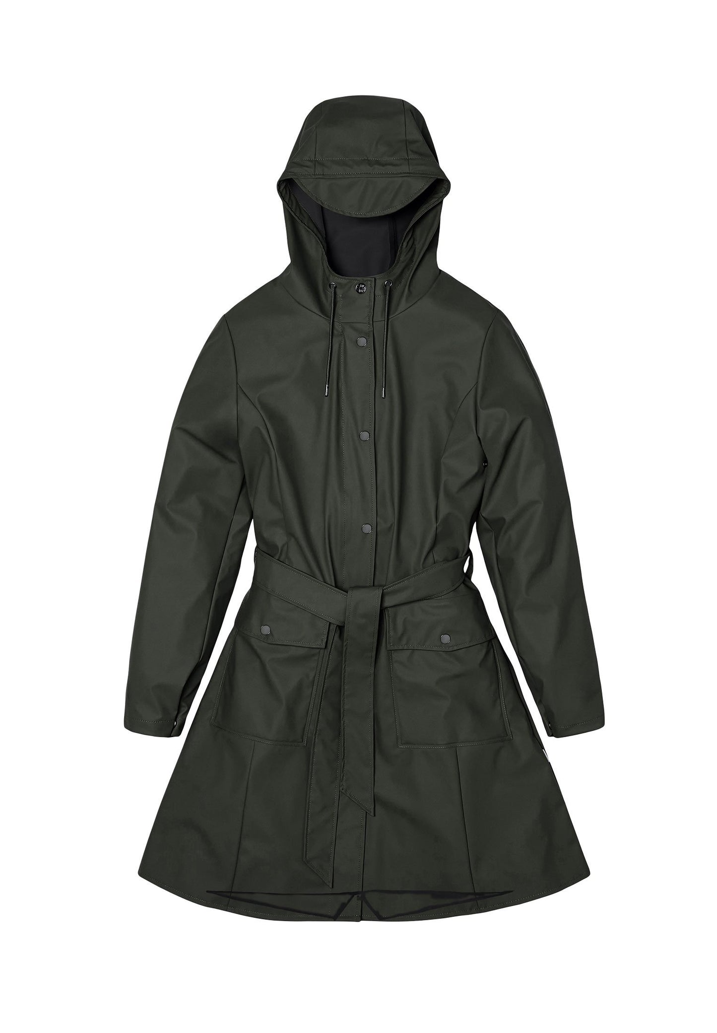 Rains CURVE - Parka - Green