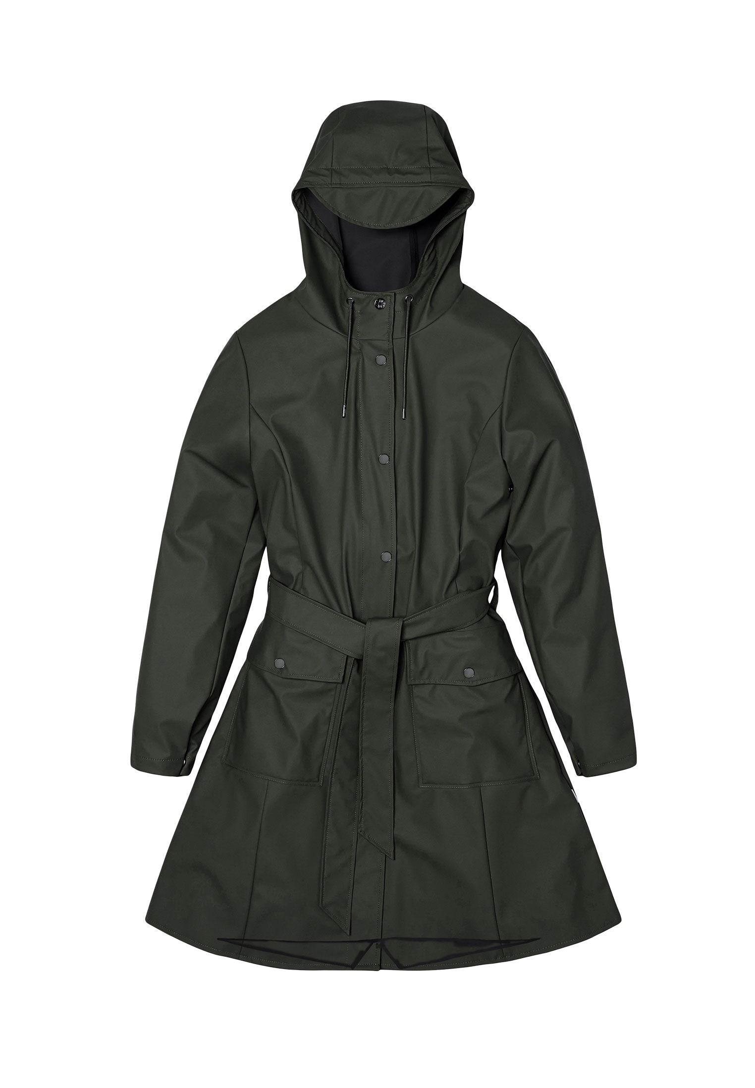 Rains CURVE - Parka - Green