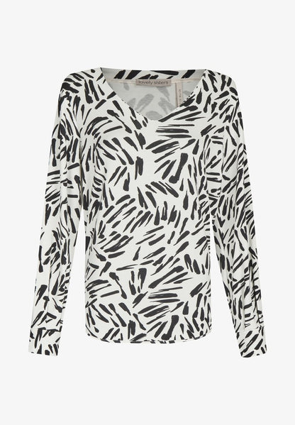  BIBI - Bluse - Braun