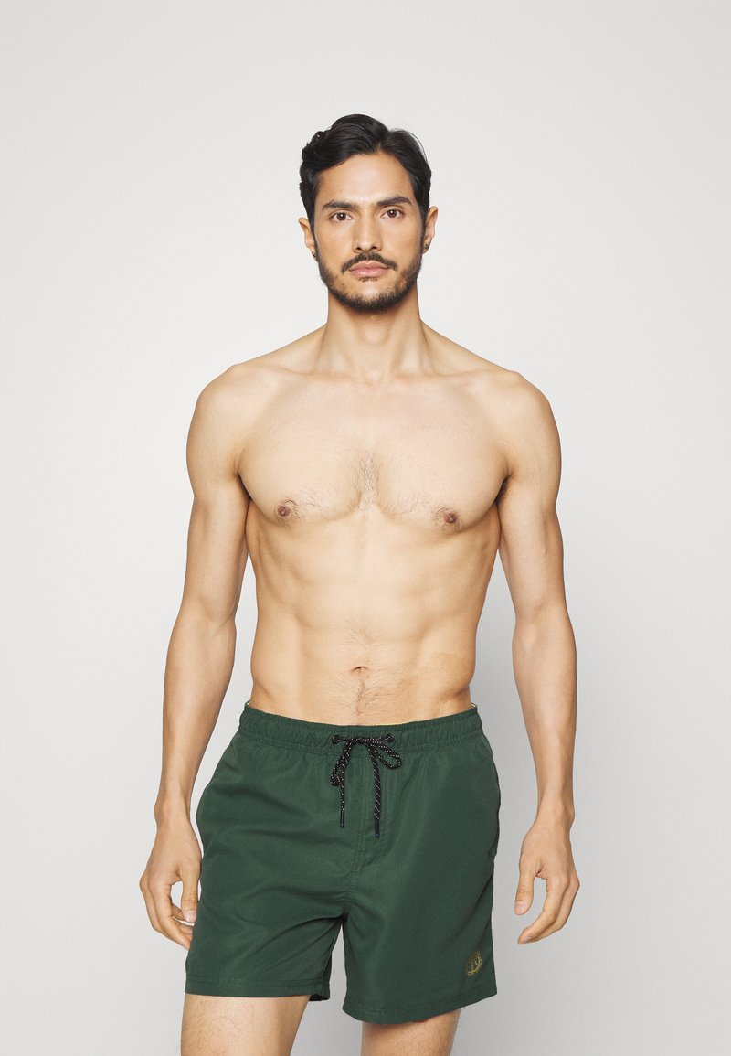 Jack & Jones JPSTFIJI JJSWIM - Badeshorts - Jungle Green