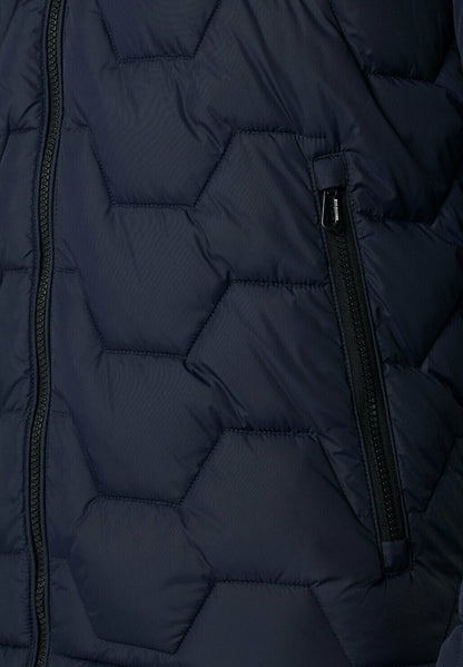 No-Excess Übergangsjacke - Night Blue