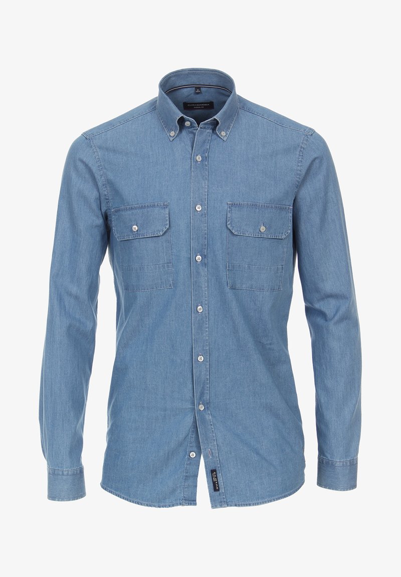  UNI CASUAL FIT - Hemd - Dunkelblau