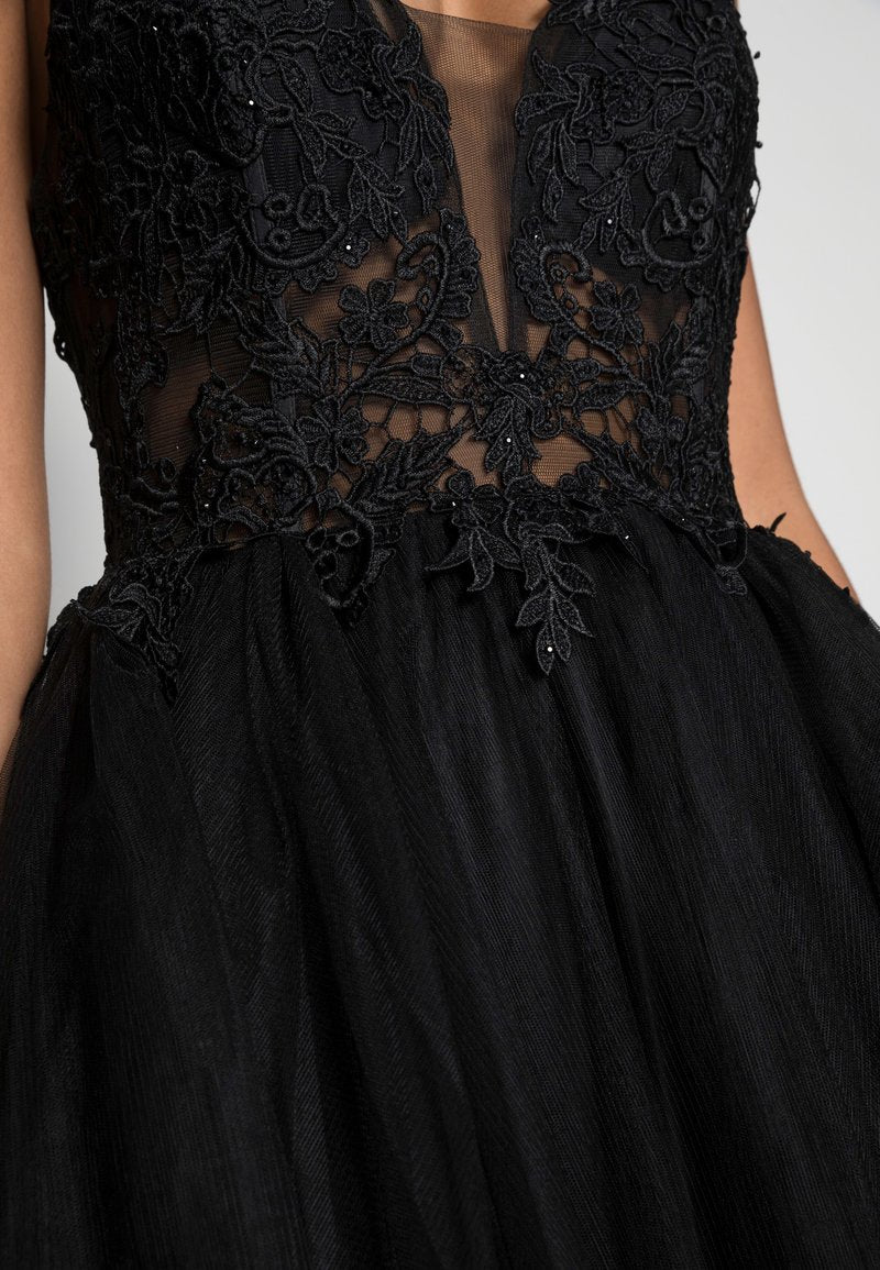 Mascara Ballkleid - Black