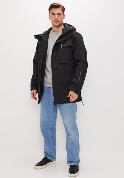 8848 Altitude MARC - Daunenmantel - Black