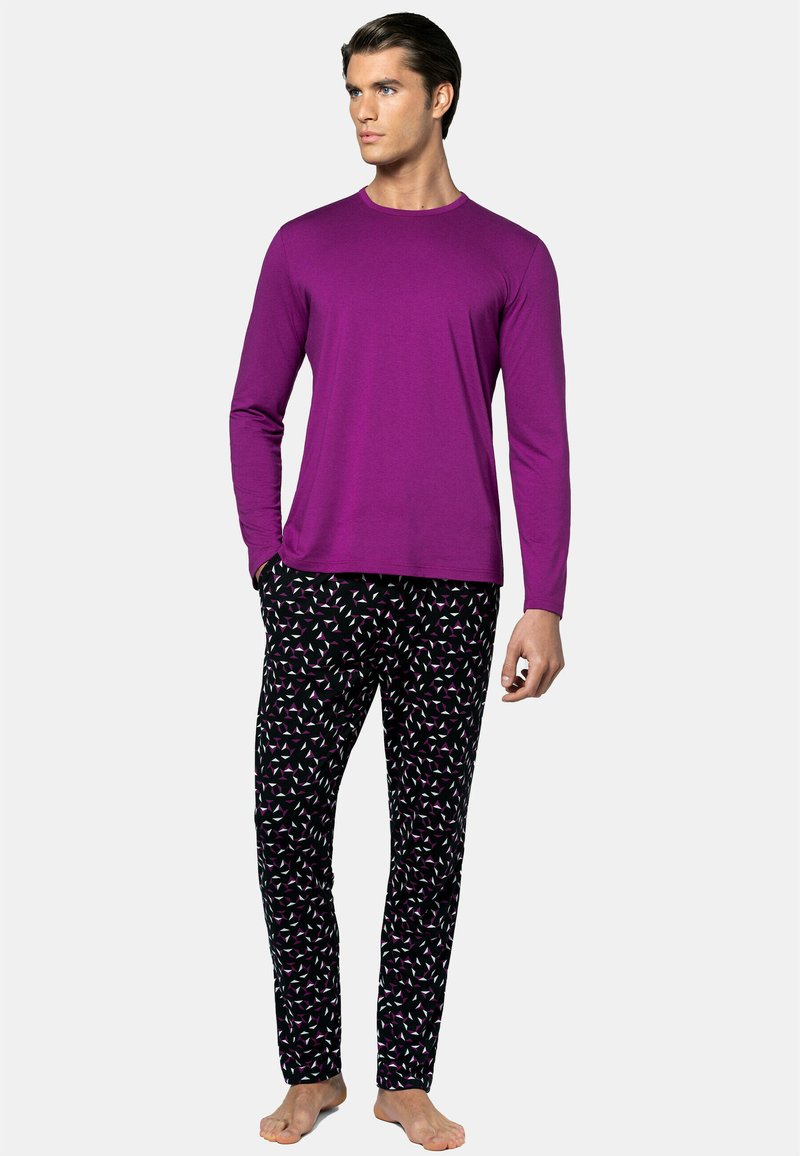  Nachtwäsche Hose - Violet