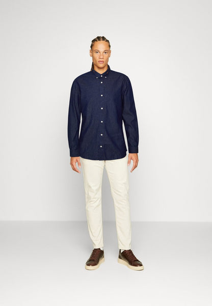 Only & Sons ONSDAY - Hemd - Dark Blue Denim