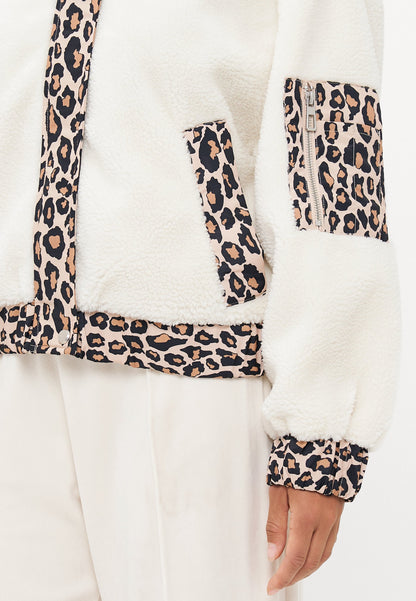 ONLY Petite ONLSIENA MIX JACKET LIFE - Winter Jacket - Cloud Dancer